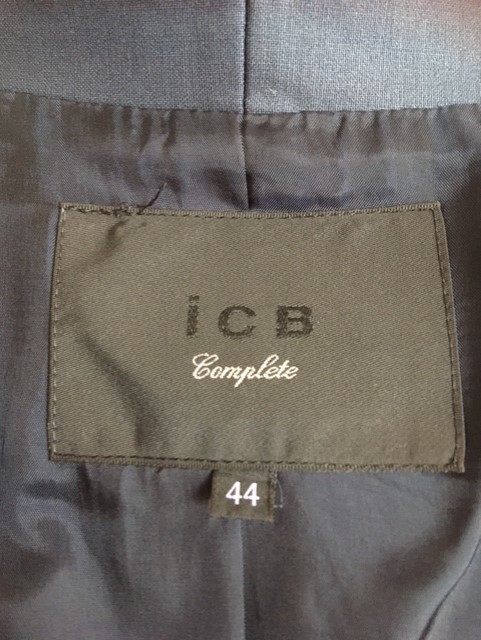 ICB - 極美品✨iCB ハバリエ スカートスーツ上下 セットアップ