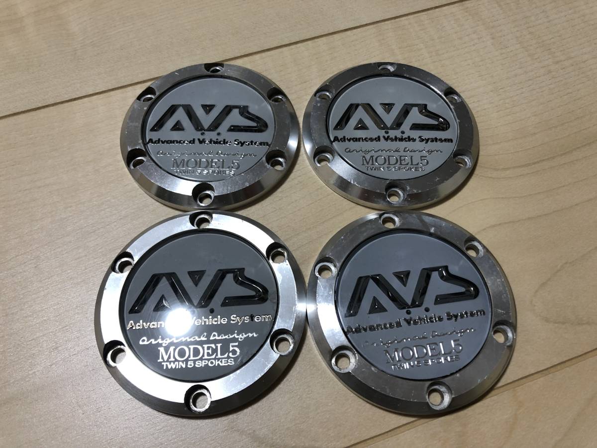 YKOHAMA ヨコハマ AVS MODEL 5 センターキャップ AVS MODEL T7 モデル5 