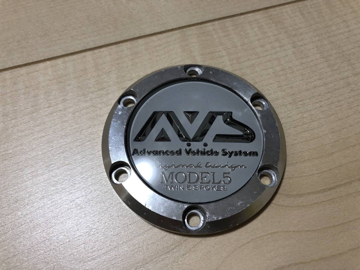 YKOHAMA ヨコハマ AVS MODEL 5 センターキャップ AVS MODEL T7 モデル5 