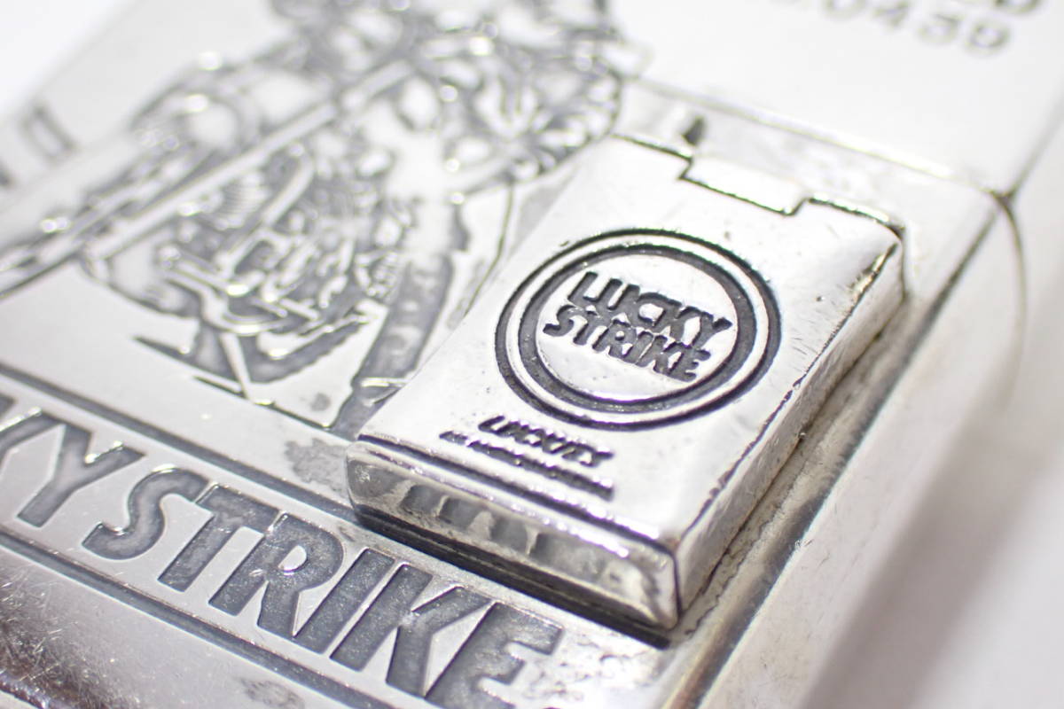67273 未使用【 I ZIPPO XII 】LUCKY STRIKE ラッキーストライク