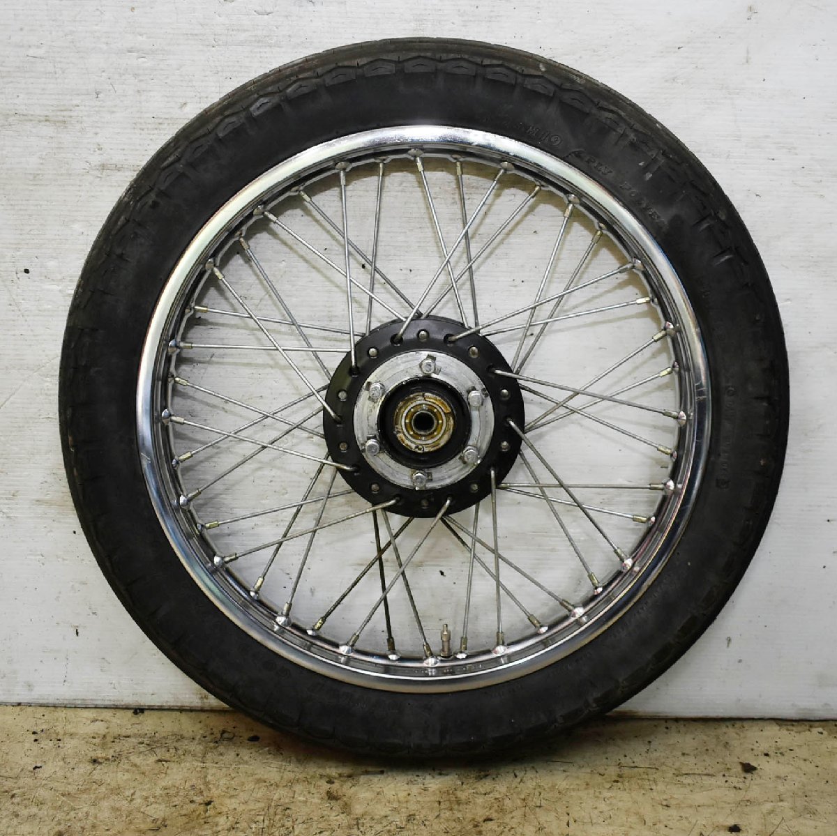 カワサキ 500SS H1F-038** TAKASAGOリム フロントホイール FJ19x1，85 【F】BGI