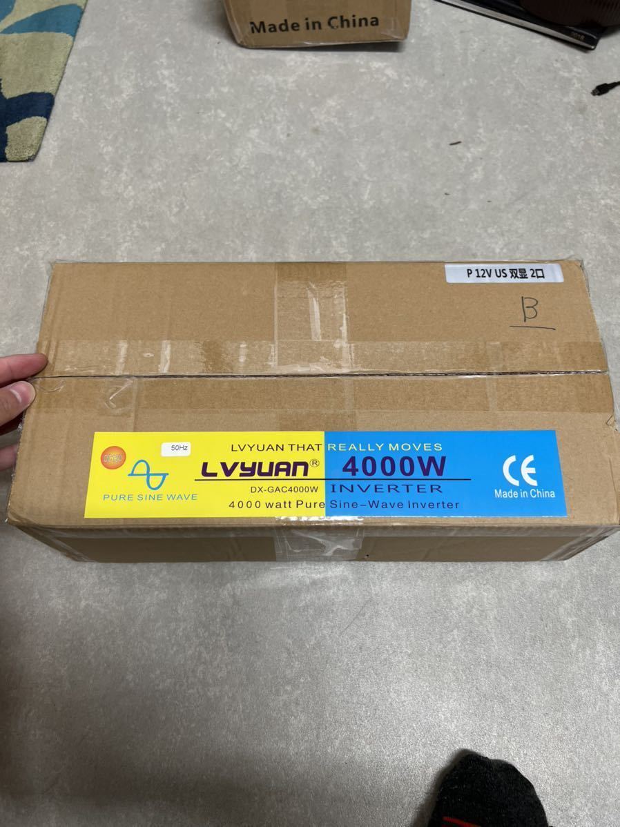 正弦波 2000W 12V LVYUAN 4000W インバーター 最大4000W | LVYUAN（リョクエン）インバーター 正弦波インバーター : 8000W 公式通販 DC12V-AC100V変換 24V 12V⁄1000W(瞬間2000W)