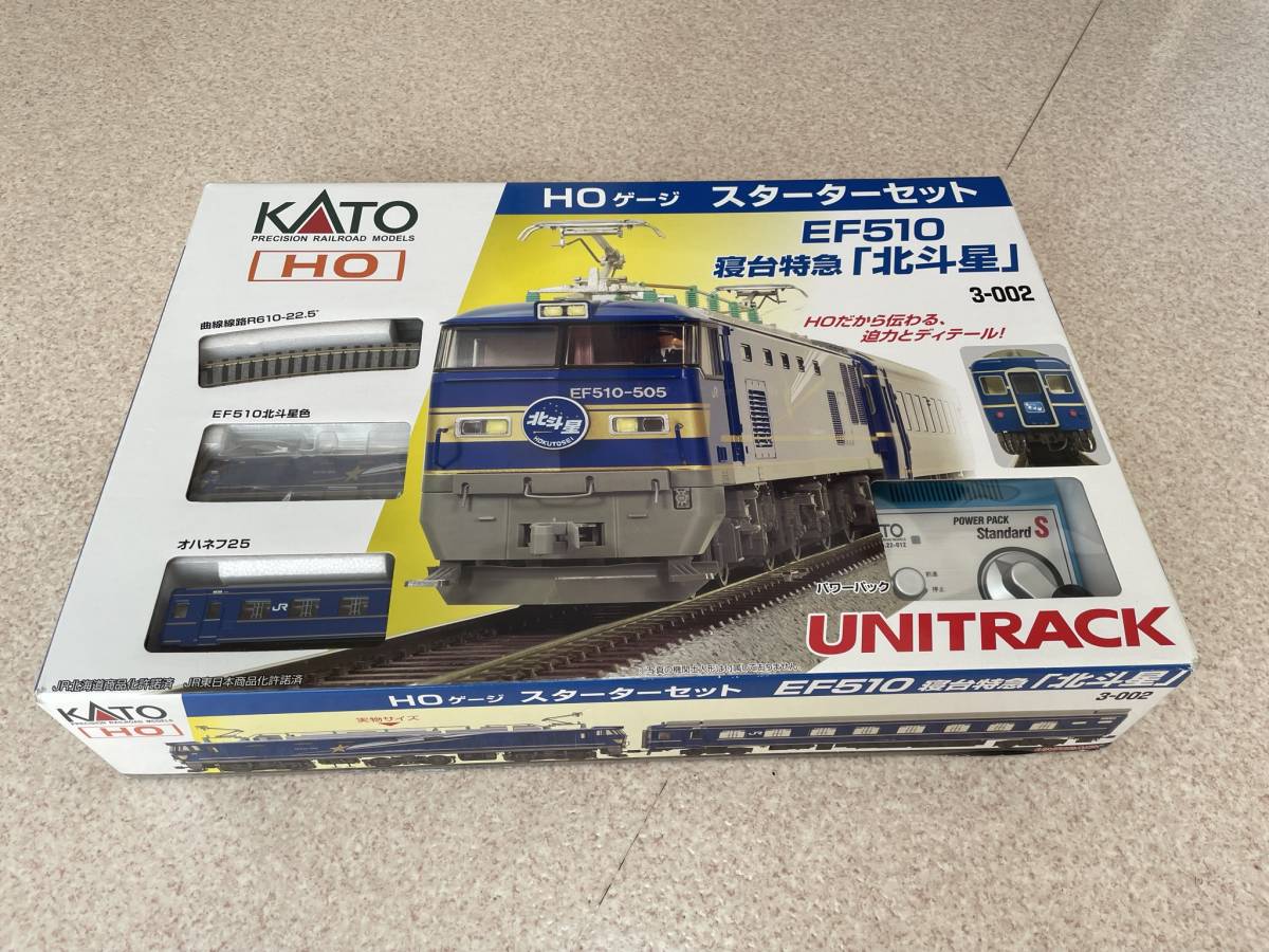 KATO HOゲージスターターセット EF510 北斗星 3-002 EF510 KATO HOゲージ