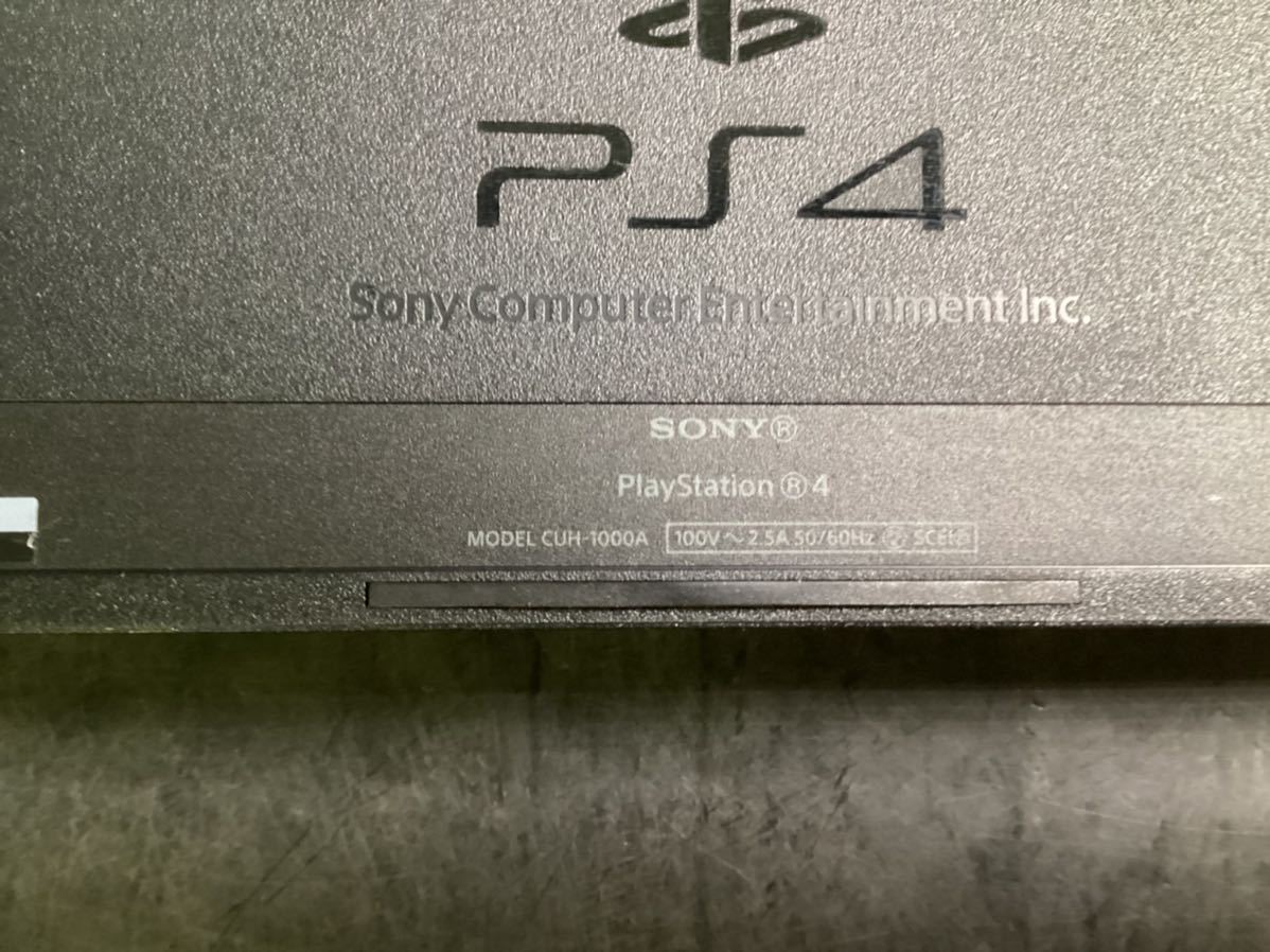 SONY ソニー PS4本体 CUH-1000A 初期化 PlayStation4