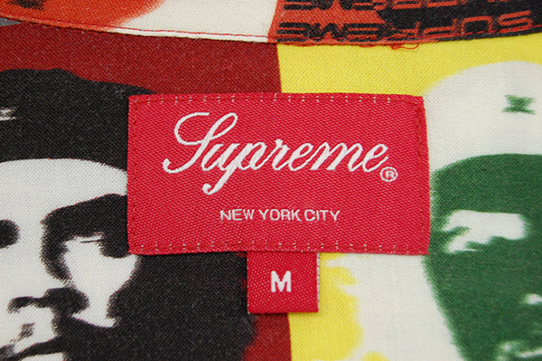 Supreme チェ ゲバラ レーヨン シャツ サイズM（激レア即完売！美品 