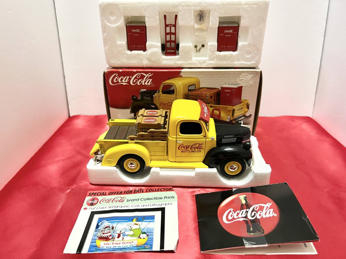 新品ですが… 一部難あり】コカコーラ 1947年代 ダッジ ピックアップ