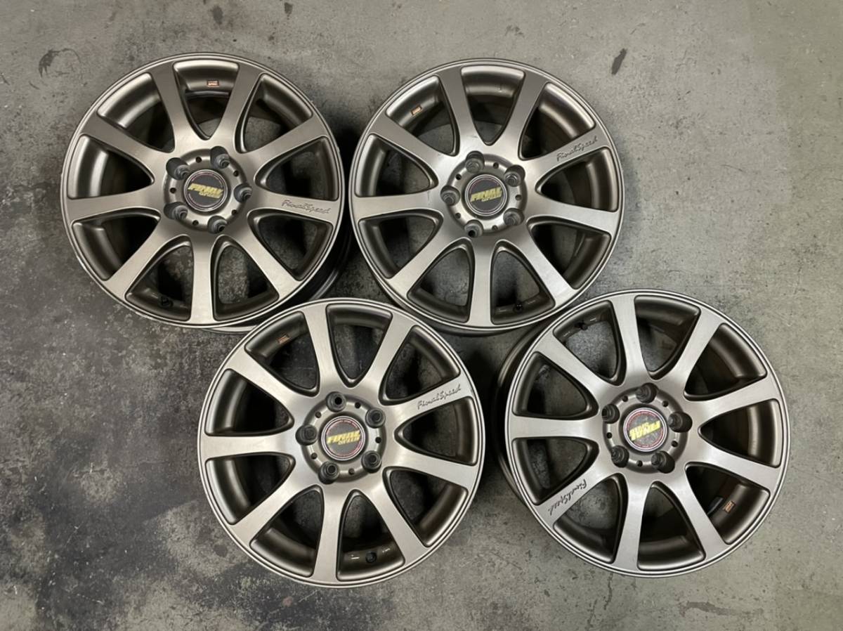A-TECH FINAL SPEED ファイナルスピード 16インチ ホイール 4本(社外品 