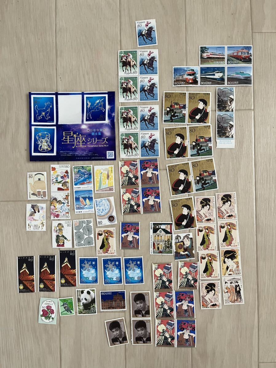 切手 まとめ売り シート バラ 記念切手 36 926円分 円80円62円52円50円円10円分2円 その他 売買されたオークション情報 Yahooの商品情報をアーカイブ公開 オークファン Aucfan Com