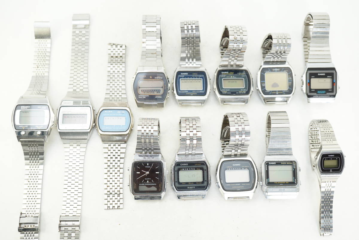 一生モノ\u201dの国産腕時計、セイコー・シチズン・カシオを徹底比較 