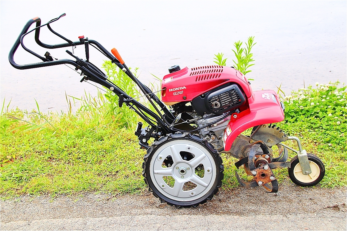 三重 耕運機 管理機 歩行型トラクター ホンダ HONDA FF300 サラダ