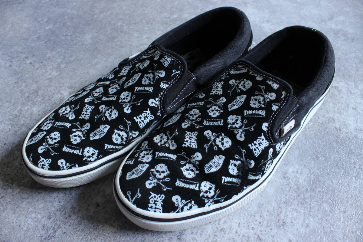 △ VANS THRASHER バンズ スラッシャー S.O.T.Y TNT Cls Slip On LX 