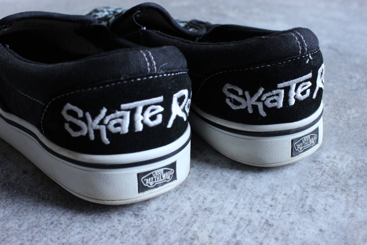 △ VANS THRASHER バンズ スラッシャー S.O.T.Y TNT Cls Slip On LX 