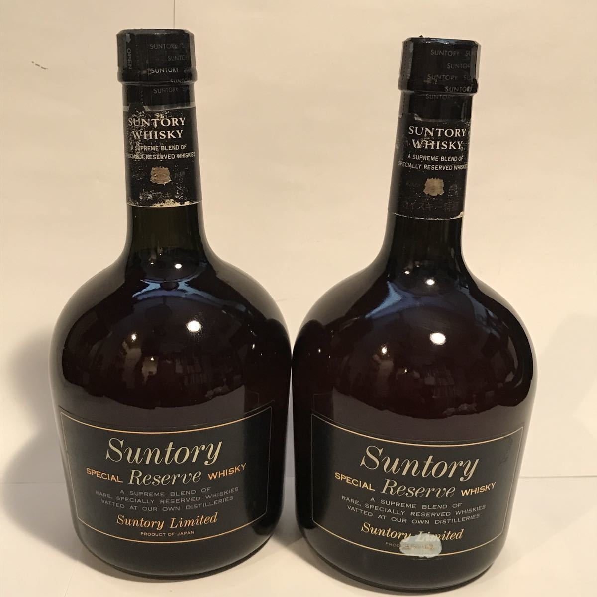 古酒 サントリーリザーブ 2本 SUNTORY RESERVE WHISKY サントリー 