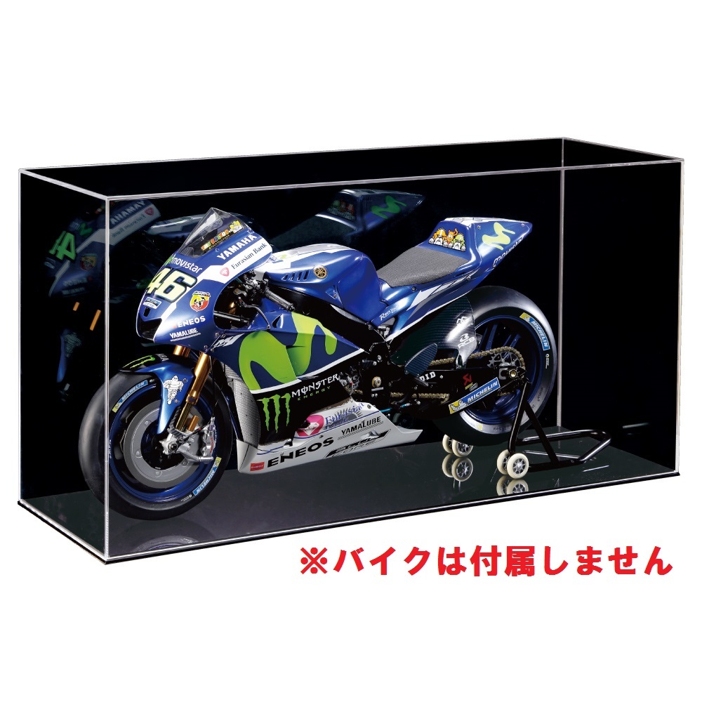 バレンティーノ・ロッシ選手が駆った「YAMAHA YZR-M1」 1⁄4