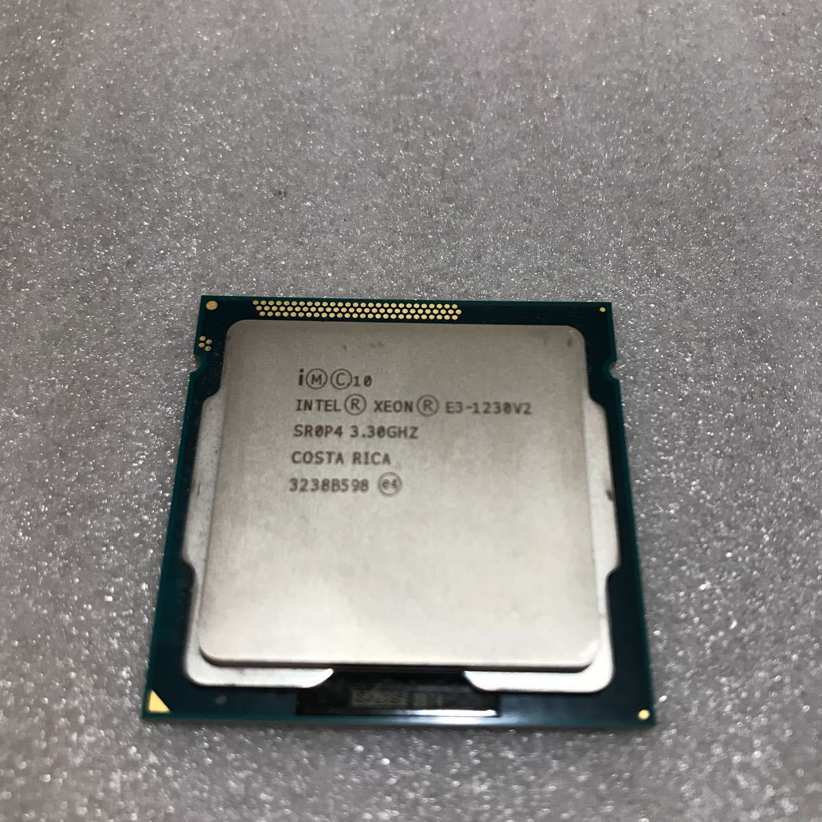  Intel XEON E3-1230V2 3.30GHz SR0P4(Xeon)｜売買されたオークション情報、yahooの商品情報をアーカイブ公開 - オークファン Xeon