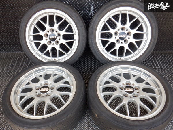 BBS RG715 RG720 FORGED 鍛造 17インチ 7.5J +45 8J +40 5穴 PCD114.3 