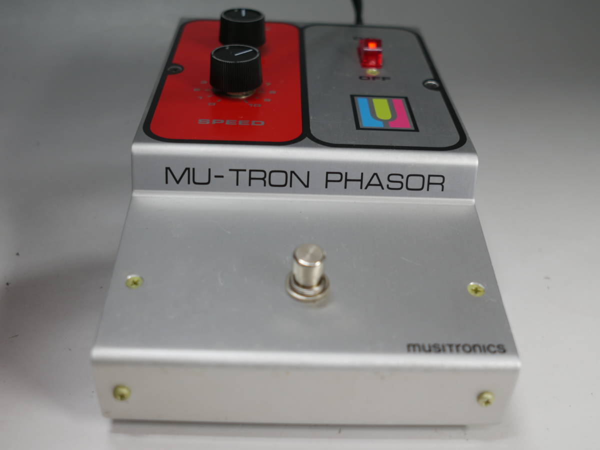 ◇希少！MUSITRONICS【MU-TRON PHASOR】ミュートロン フェイザー 難