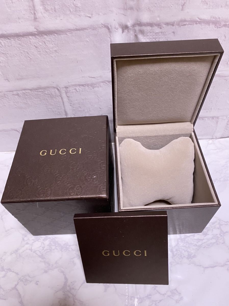 0417z グッチ GUCCI 箱 空箱 ケース ボックス 純正 腕時計 グッチ