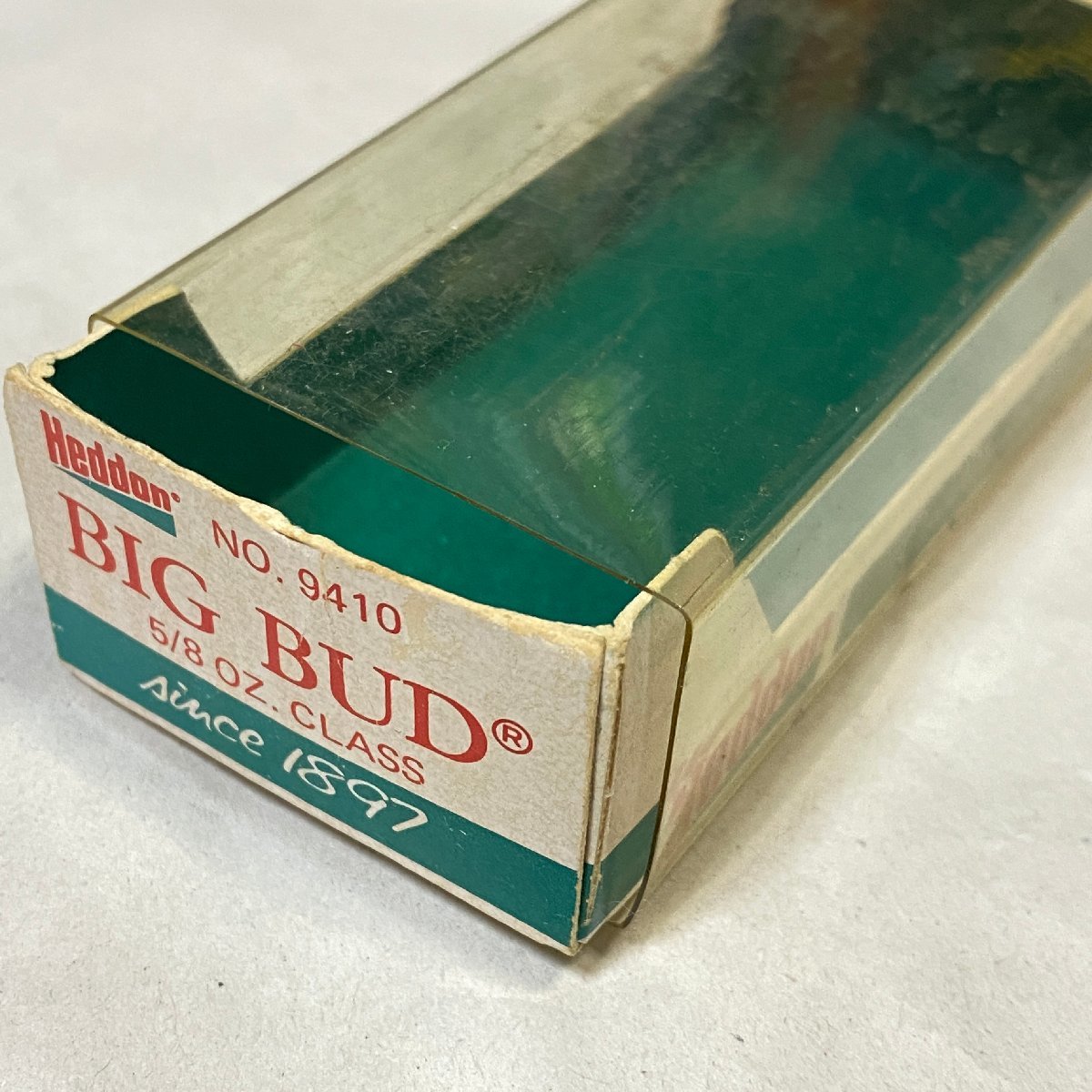 ビッグバド オールド ヘドン HEDDON オールドヘドン Old 直ペラ 箱入 