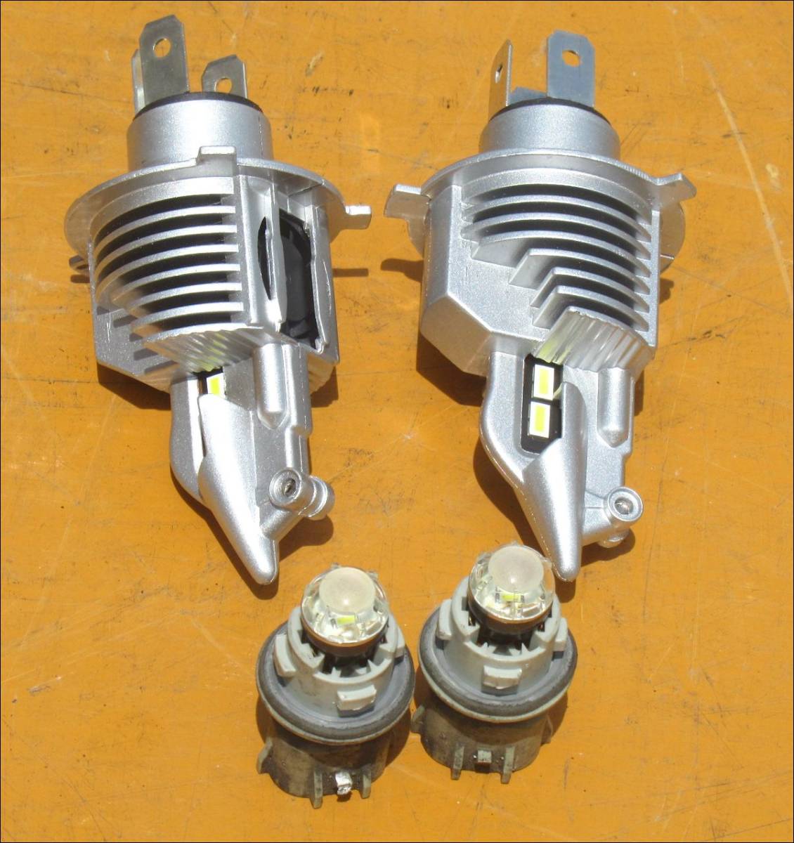 ○ スターレット グランツァV ( EP91 ) 用 後期 純正 ヘッドライト