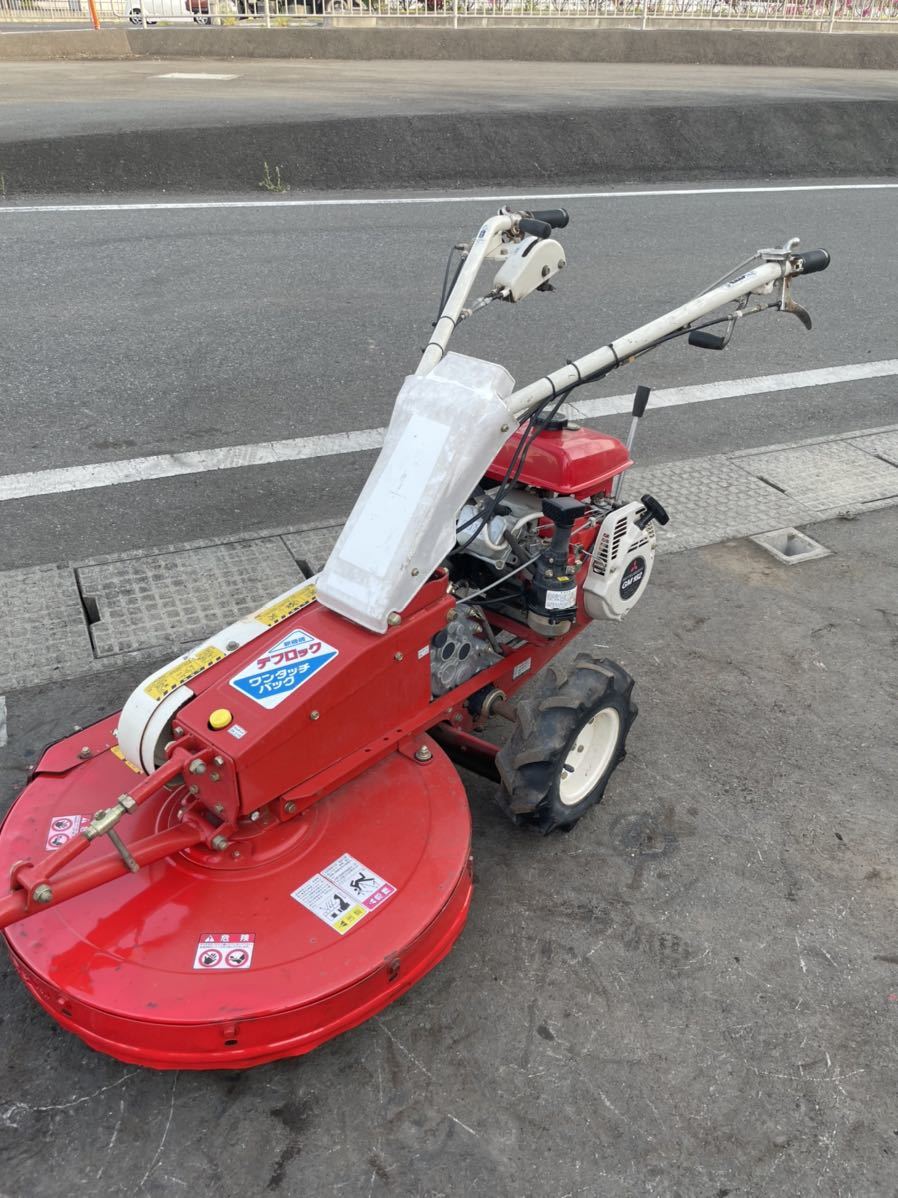 ロータリーモア オーレック AM61B 共立 自走式草刈機 オートモア
