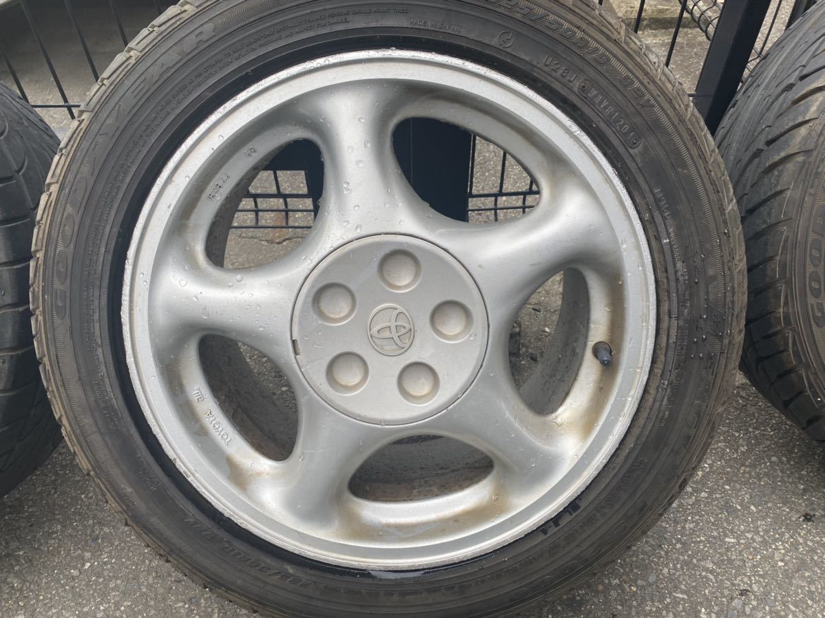 トヨタ TOYOTA 純正 JZA80 80スープラ スープラ ホイール(純正品