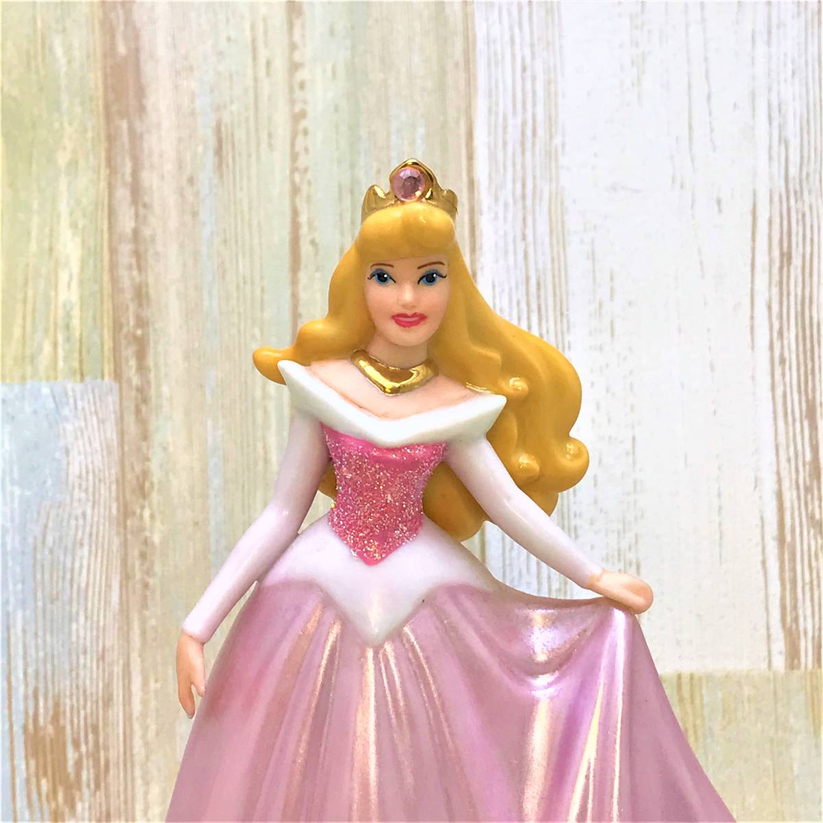 レア☆眠れる森の美女 Sleeping Beauty オーロラ姫 陶器製フィギュア
