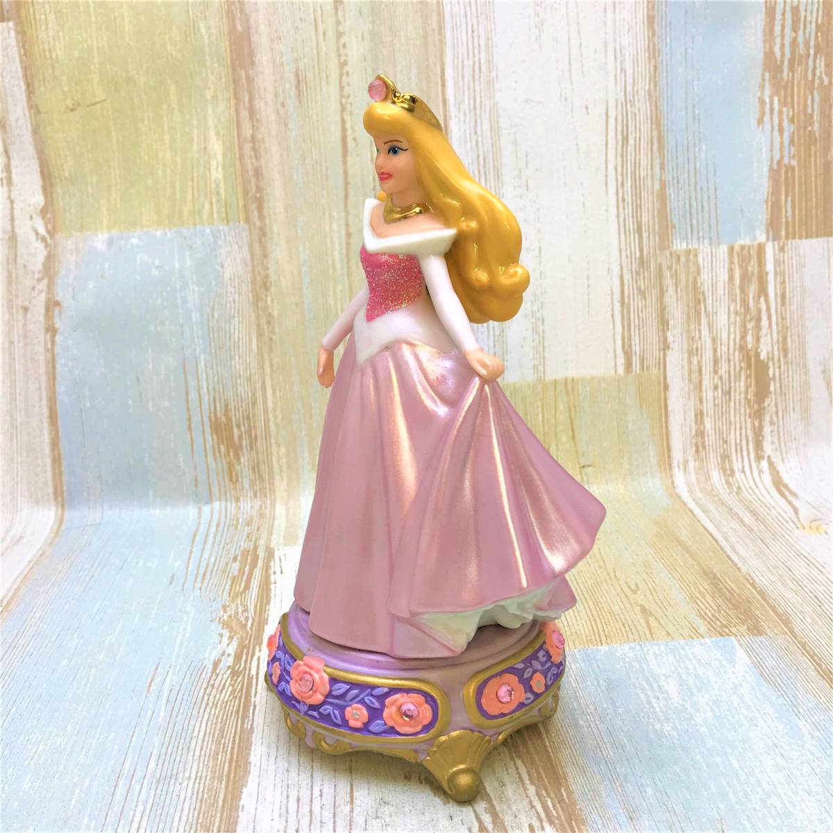 レア☆眠れる森の美女 Sleeping Beauty オーロラ姫 陶器製フィギュア