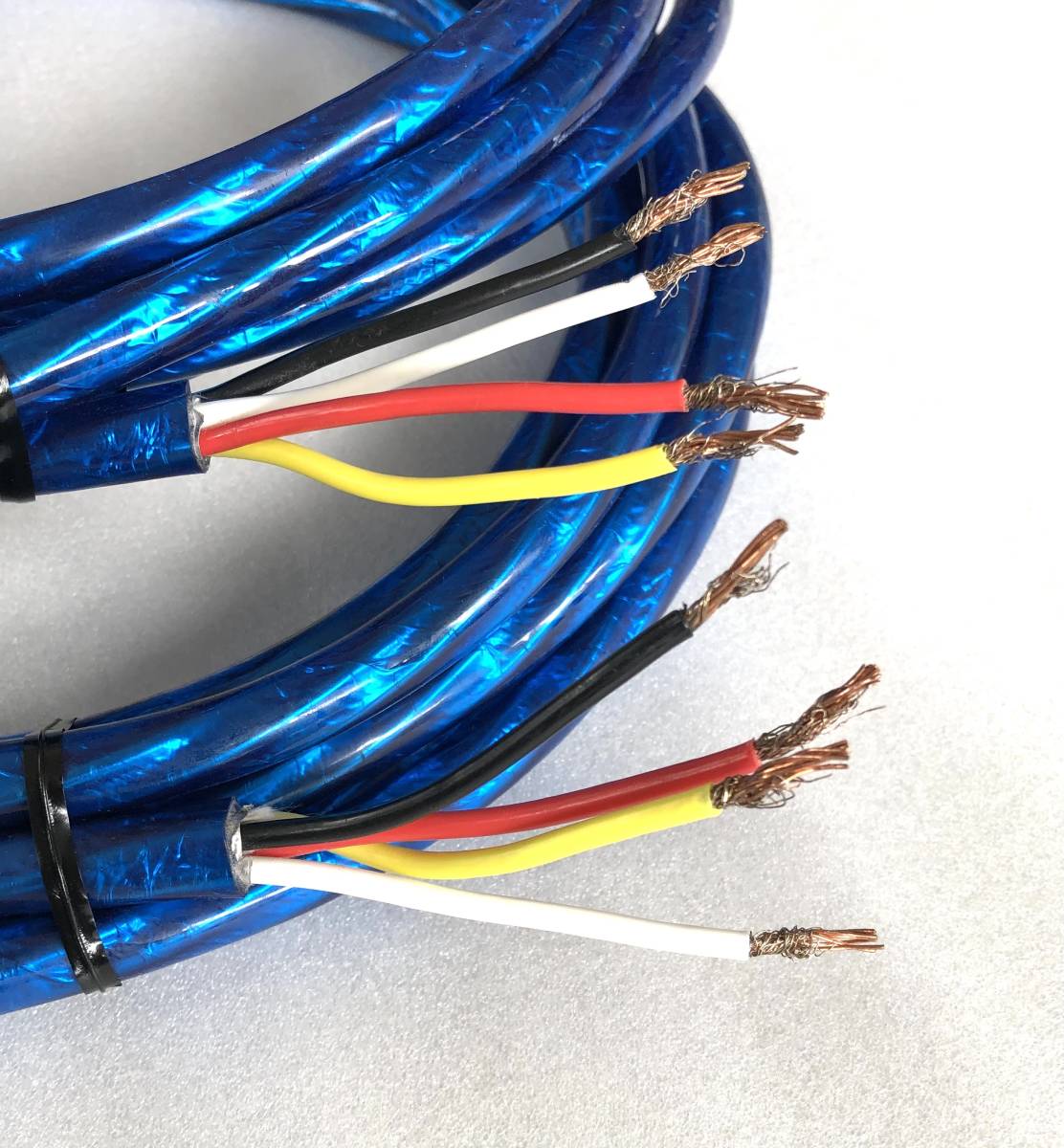 ゾノトーンZONOTONE 6NSP-4400Meister 1.8~9m 2本 Zonotone ゾノトーン / 6NSP-4400 Meister スピーカーケーブル 3.4mX2