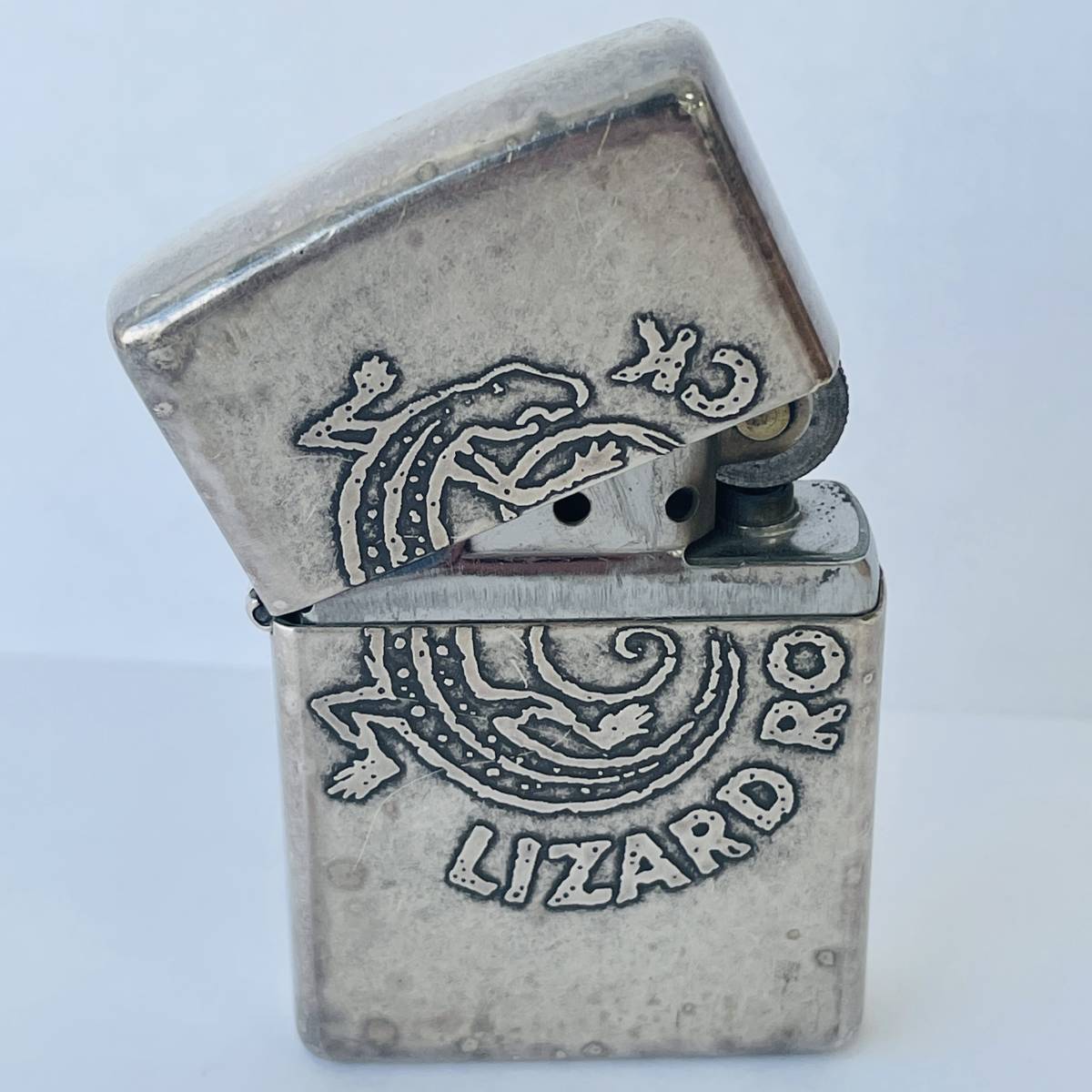 ZIPPO ジッポー オイルライター Marlboro マルボロ トカゲ リザード