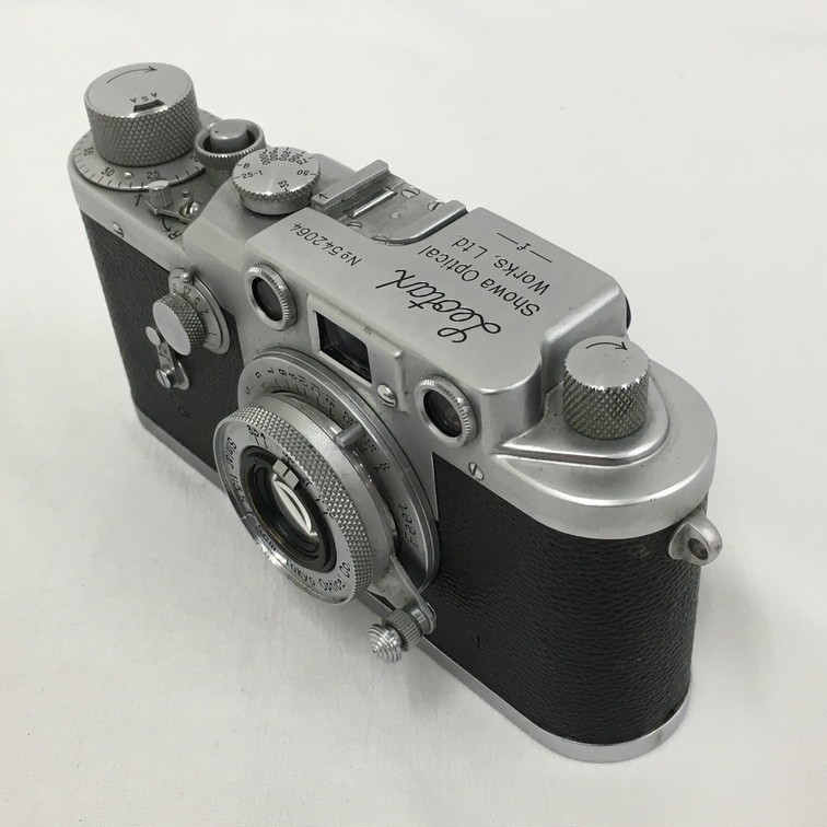 カメラ Leotax F レオタックス F Simlar 1:3.5 f=5㎝＋ レンズ