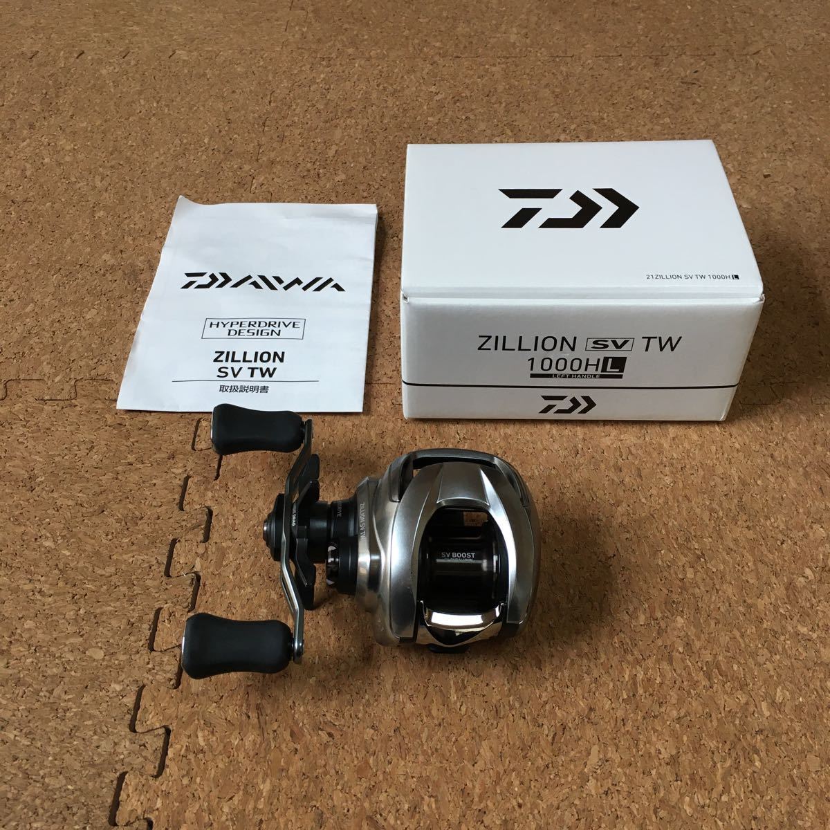 ダイワ 21ジリオン SV TW 1000HL(左巻キ) 楽天市場】ダイワ ジリオン