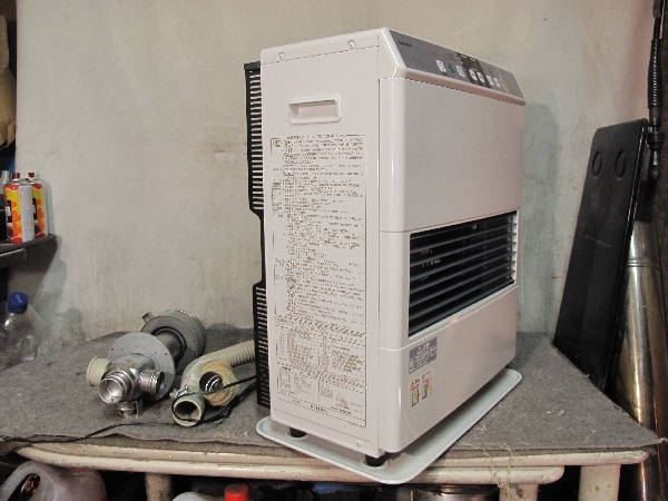 コロナ FF式石油ストーブ (893) FF-3513GS 分解整備済 木造9畳