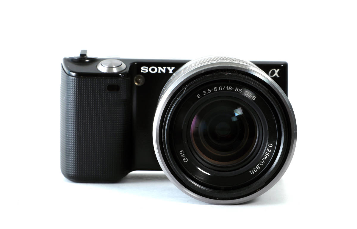中古】 SONY NEX-5 E 18-55mm F3.5-5.6 OSS Sony F3.5-5.6 18-