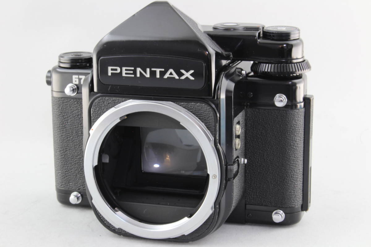 ★難あり品★ ペンタックス 6x7 TTLファインダー ボディ #20405 PENTAX TTL ペンタックス ☆良品☆ペンタックス ボディ 6x7 ASAHI 0