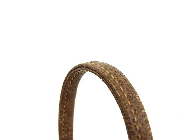 新作登場，格安 1円 GUCCI オールドグッチ ヴィンテージ シェリーライン GG柄 PVC×レザー ハンドバッグ トート ショルダー 肩掛け ブラウン系 GA4608