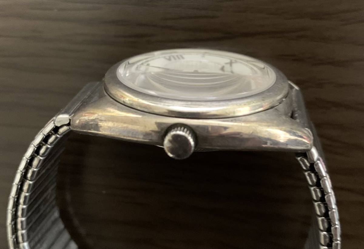 CITIZEN シチズン CLUB LA MER クラブラメール 銀無垢 手巻き 稼働品 