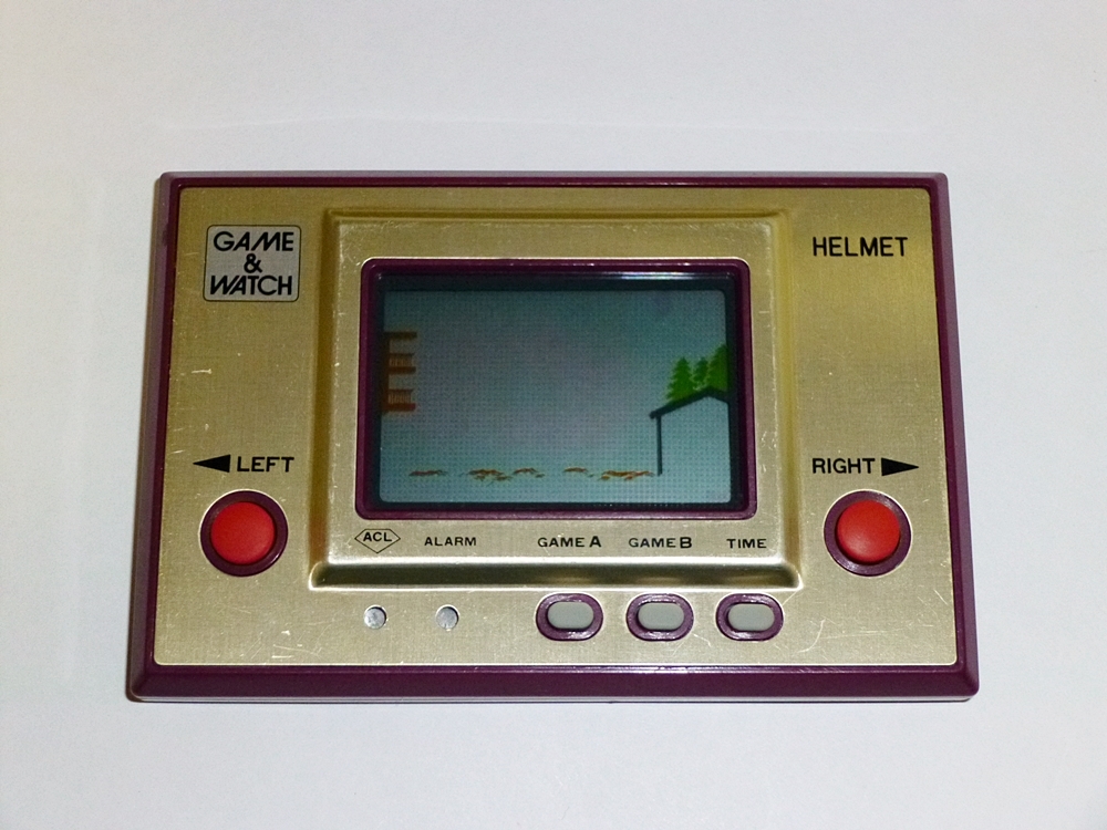 Nintendo GAME&WATCH HELMET ゲームウォッチ ヘルメット 【公式通販】