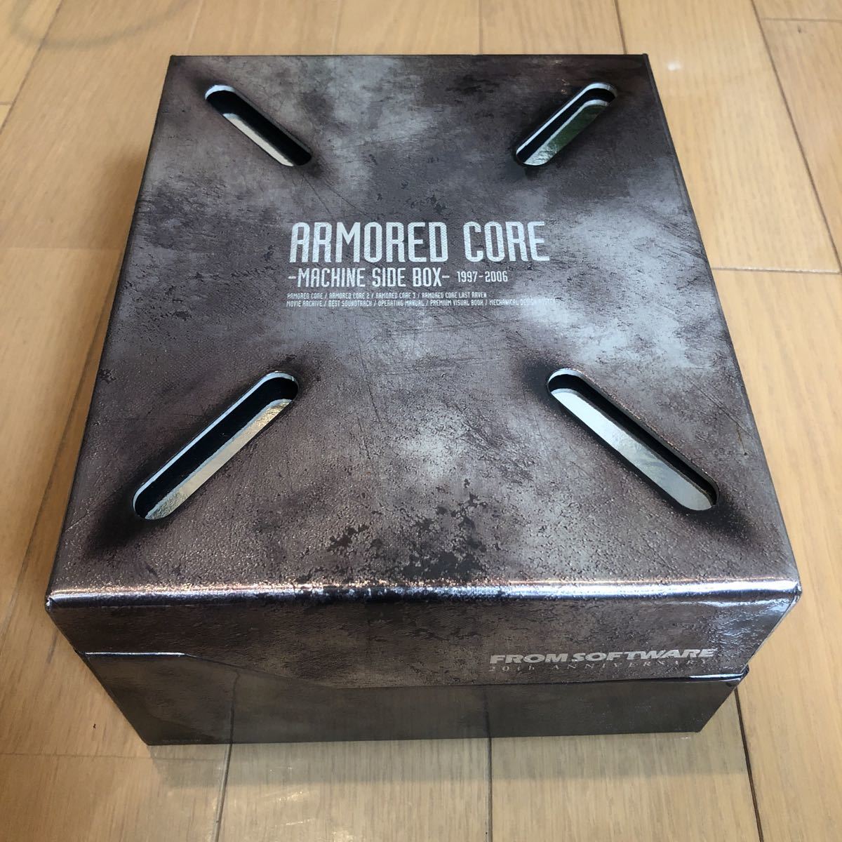 人気定番，お得 PS2 ARMORED CORE -MACHINE SIDE BOX- 6枚組 アーマードコア マシンサイドボックス フロム ソフトウェア(アクション)｜売買されたオークション情報、yahooの商品情報をアーカイブ公開 - オークファン タイトル