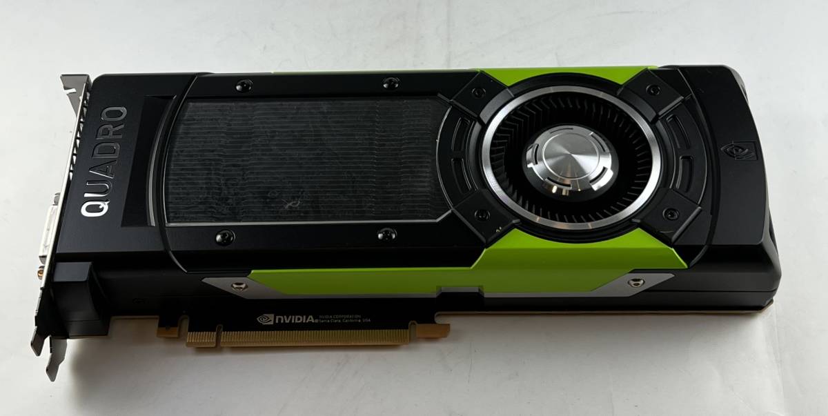 Nvidia Quadro GP100 16GB HBM2 GPU Graphics Card【G042-002】(PCI