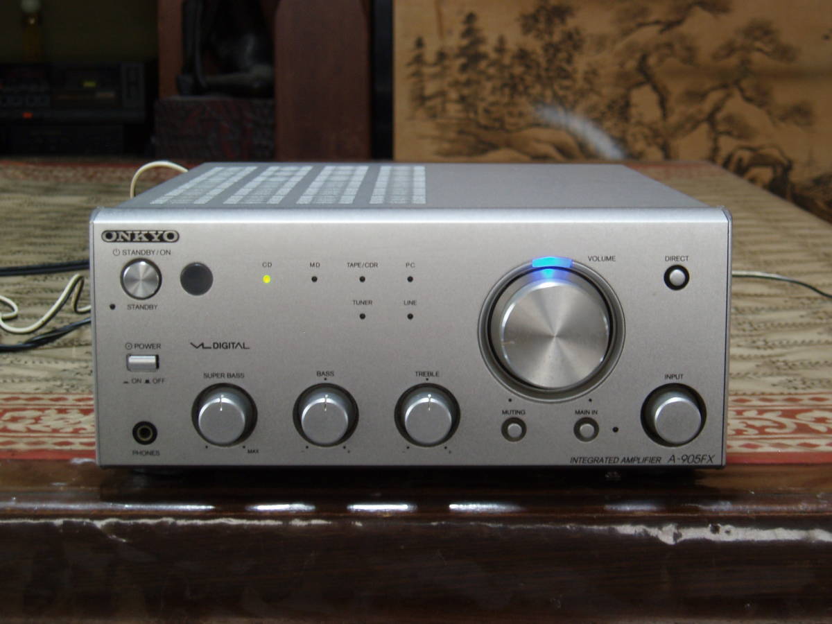 ONKYO プリメインアンプ A-905FX A-905FX｜Yahoo!フリマ（旧PayPay