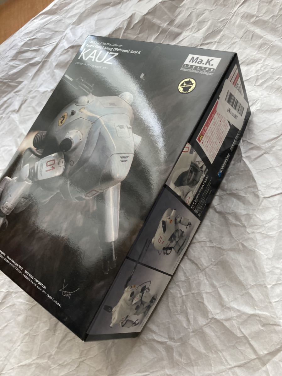 WAVE 1/20 マシーネンクリーガー KAUZ カウツ プラモデル WAVE 1⁄20 Ma