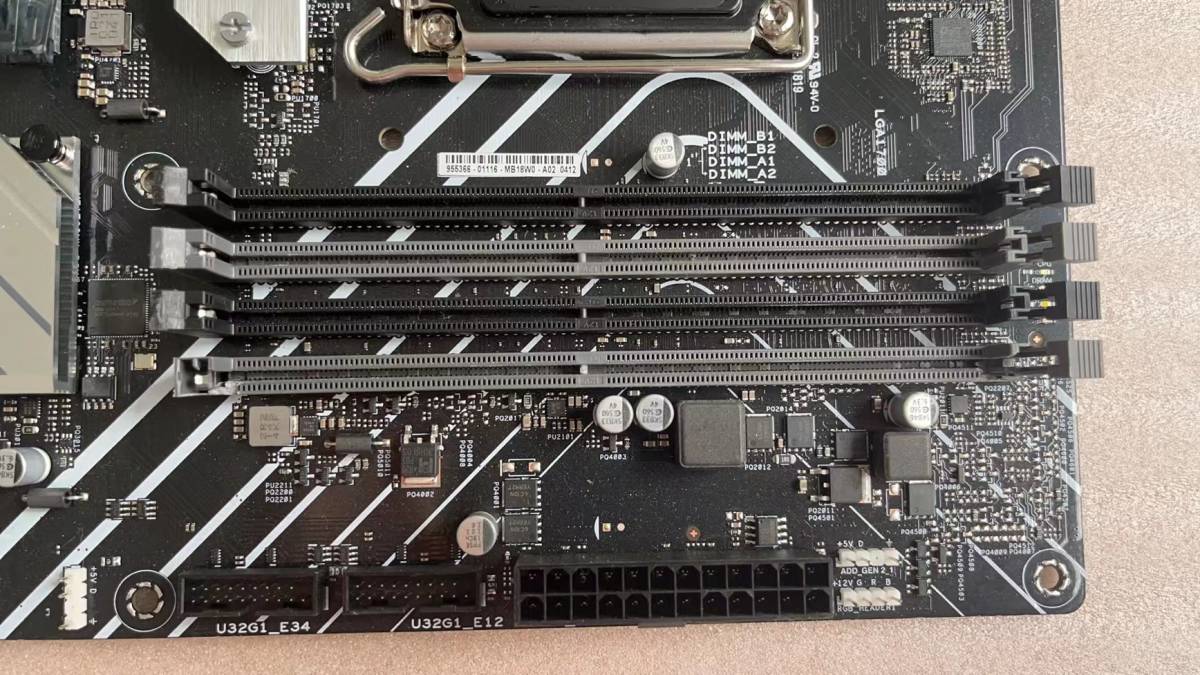 H670 D4 H670-PLUS インテル 中古 | ATXマザーボード、PRIME 1700