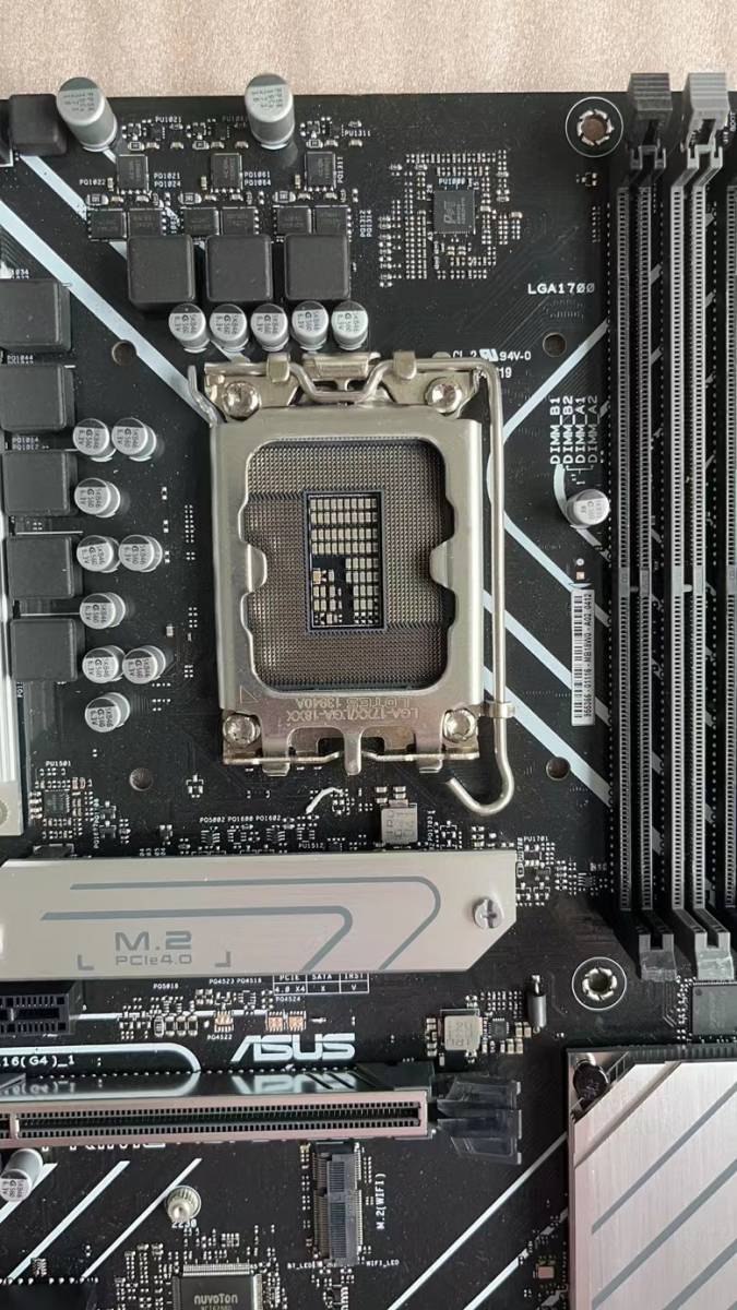 H670 D4 H670-PLUS インテル 中古 | ATXマザーボード、PRIME 1700