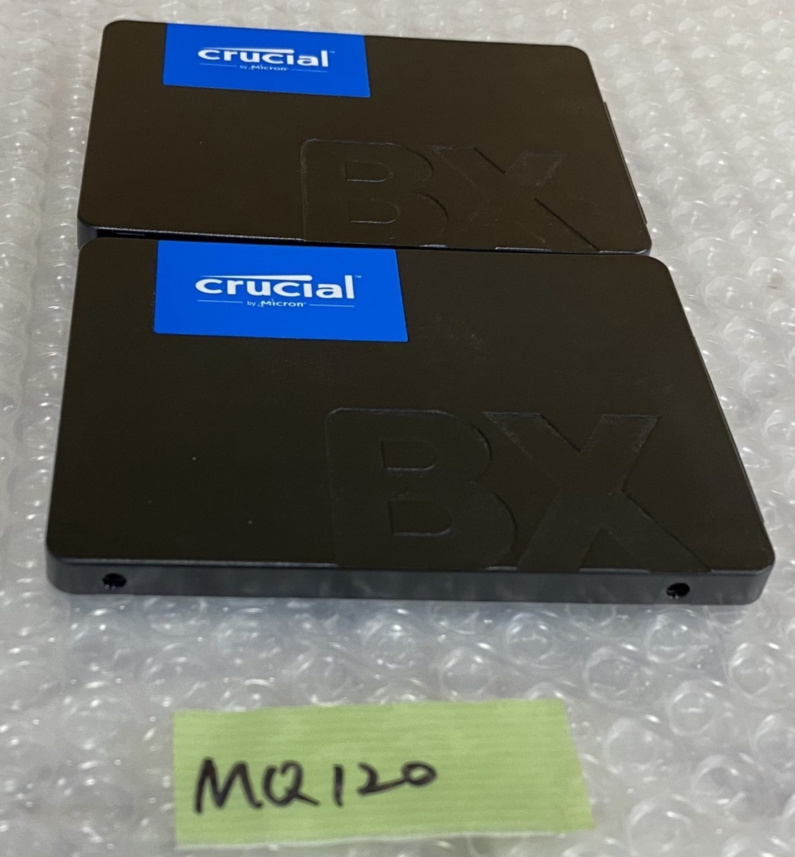 CRUCIAL BX500 2.5インチ 240GB SATA 6GB/S 使用時間500H以内