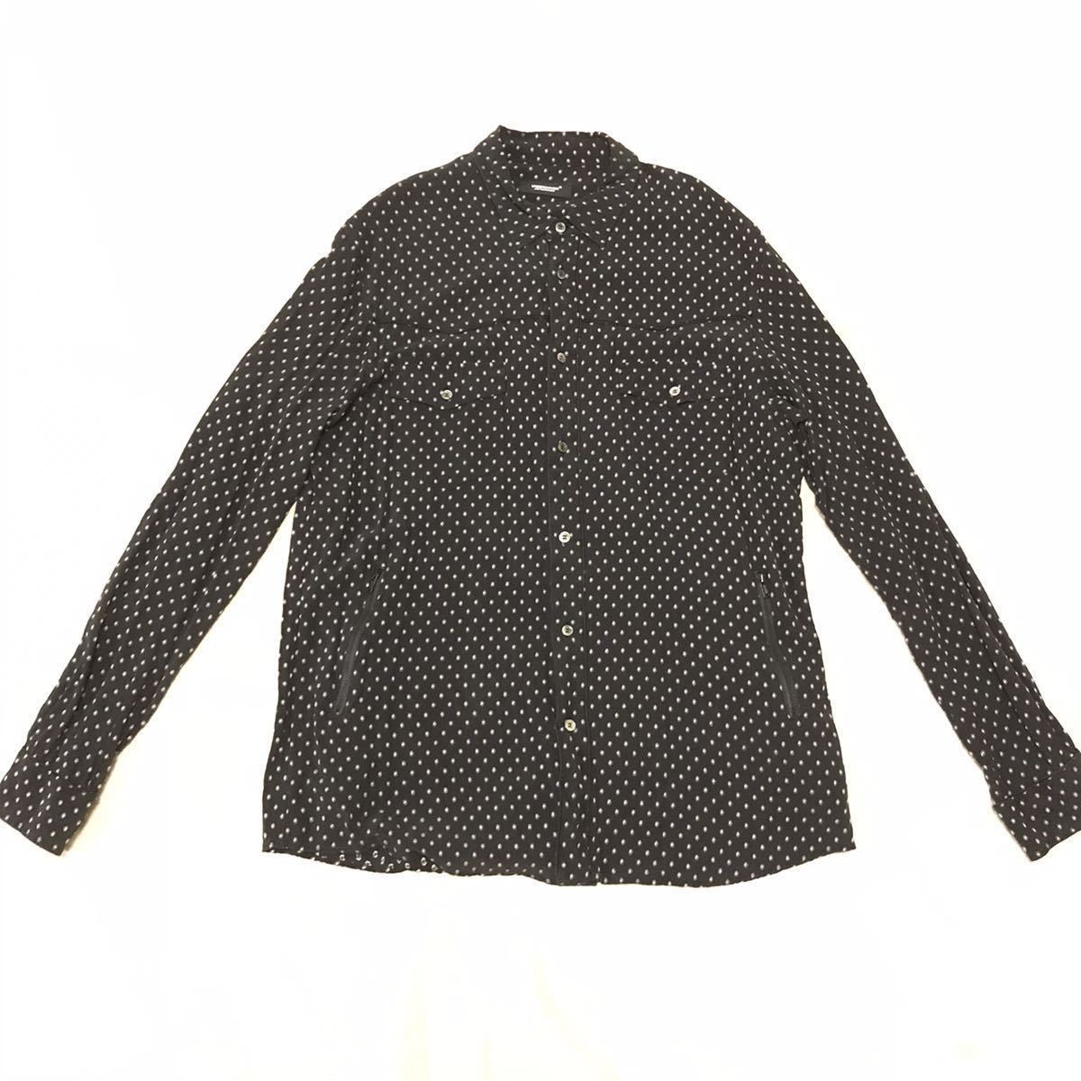 トムヨーク着用 アンダーカバー 18SS spiritual noise期 ドット柄 
