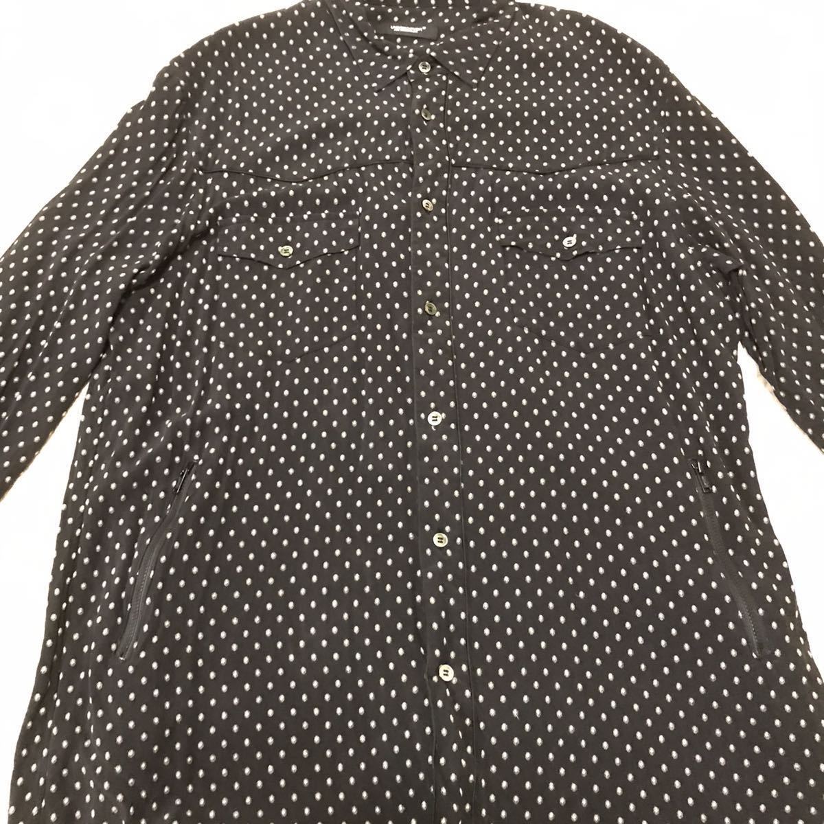 トムヨーク着用 アンダーカバー 18SS spiritual noise期 ドット柄 