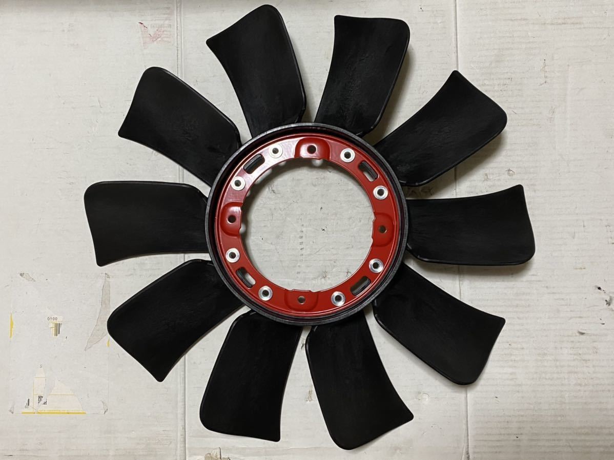 1JZ-GTE カップリングファン ラジエーターファン JZX100 JZZ30 マーク