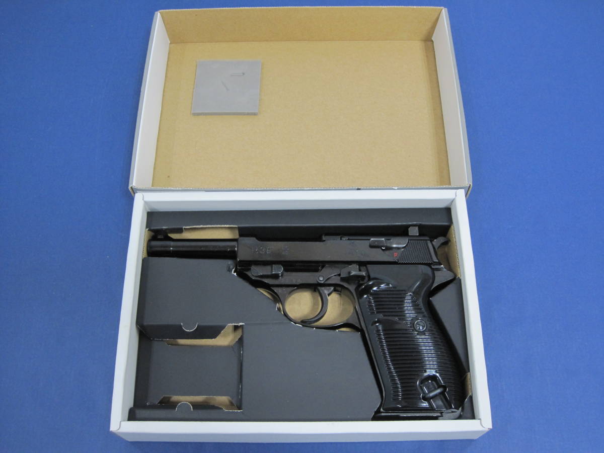 マルゼン P38デタッチャブル 木製グリップ 訳あり品 マルゼン P38デタッチャブル 木製グリップ 訳あり品 マルゼン P38