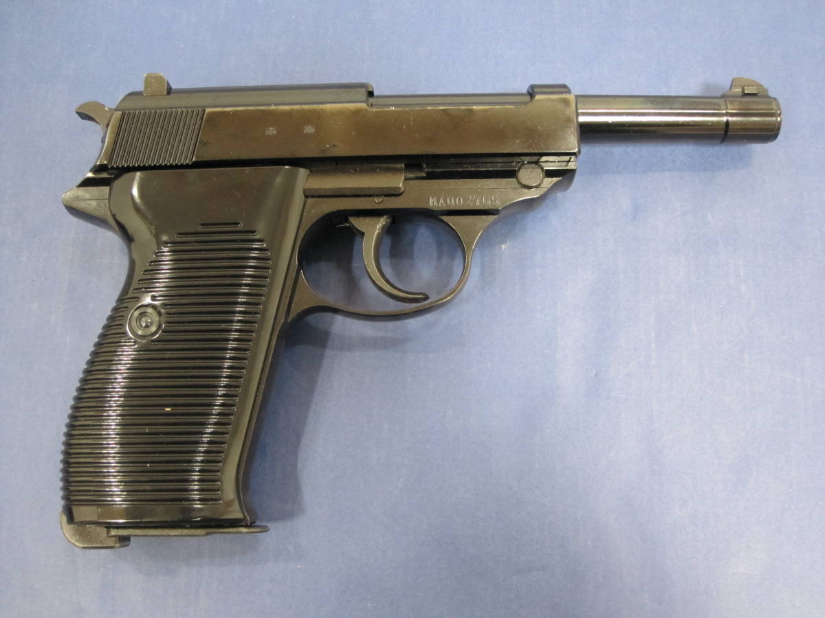 マルゼン P38デタッチャブル 木製グリップ 訳あり品 マルゼン P38